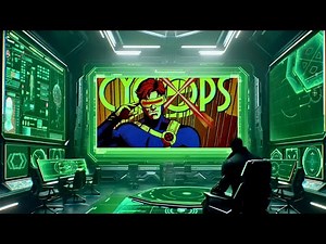 Batman Contigency Plans: Cyclops