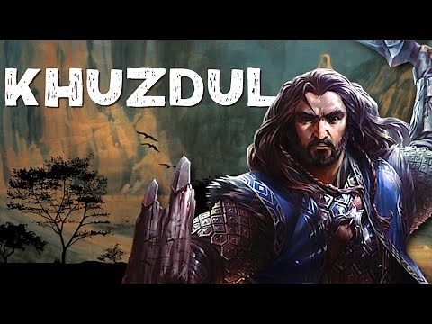 Learn To Speak Dwarvish In 7 Minutes | Basics of Khuzdul