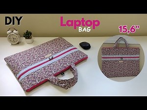 How to make a simple folder for a Laptop | Easy Tutorial | How to make a laptop case