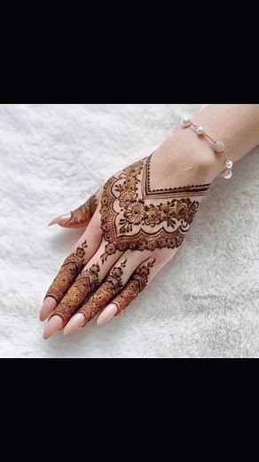 beautiful mehndi designs for Eid #mehendi #mehndidesign #foryou #foryoupage #followus | Women Fashion Ideas