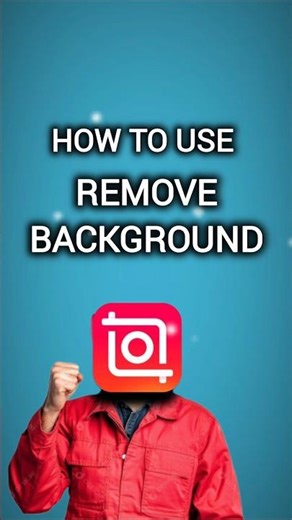 😱 remove background in inshot 😱#tech #trending #edit #usa #chatgpt #alltools