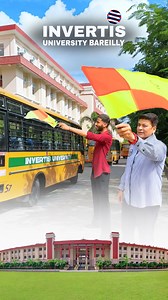 No pollution is the only policy Invertis University has always focused on, and today, we take one more step towards a cleaner India. With a strong commitment to sustainability, Invertis is proud to announce that all our buses will now run on CNG (Compressed Natural Gas).This transition not only reduces harmful emissions but also aligns with our vision of promoting eco-friendly practices within our campus and community.#bus #campus #university #cng #cngvehicles #vehicles #buses #ecofriendly #nopo