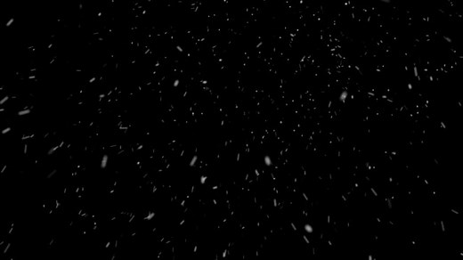 Snow, Snowfall, Winter. Free Stock Video
