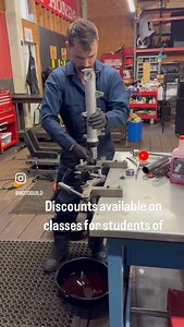 Tracker on Instagram: "#motoguild #motoshop #motorcycle #motorcyclerepair #diy #repair #motorcycleclub #CMSP #motorcycleclass #motorcycleschool #sf #sanfrancisco #sfbay #bayarea #oakland #berkeley #alameda #vallejo #treasureisland #siliconvalley #honda #kawasaki #suzuki #yamaha #harleydavidson #BMW #aprilia #ducati #ktm #triumph"