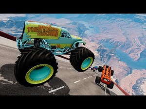 Random Car - Epic Car Jumps & Crashes #015 - BeamNG.Drive