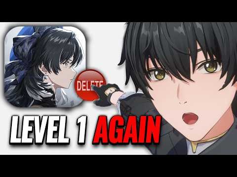 I Restarted My Wuthering Waves Account