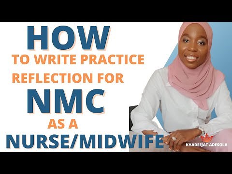 NMC practice reflection/reflection practice/Nurses/Midwives