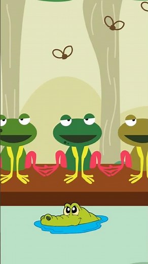 Five Little Speckled Frogs | Kids Songs | Simple Kids Song