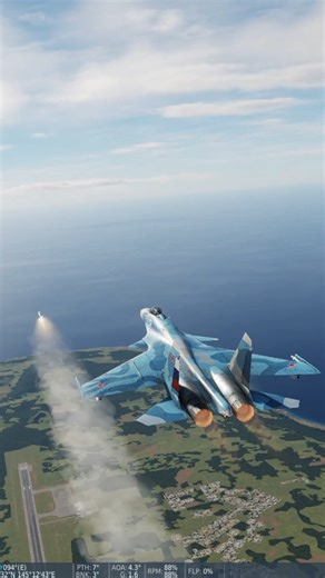 54K views · 702 reactions | FA18 vs Su-33 Carrier Jet Battel  FA-18...