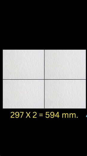 Print Large Images Across Multiple A4 Pages at 100% Size | Windows Paint Tutorial #shorts