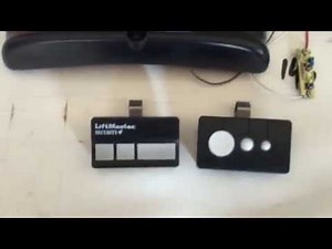 Garage Door Remote compatible with LiftMaster/Craftsman/Chamberlain