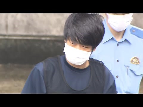 【速報】山上徹也容疑者を送検「殺人容疑」に切り替え 安倍元総理が銃撃され死亡(2022年7月10日)