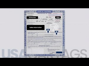How to Transfer a Car Title in California (2025)