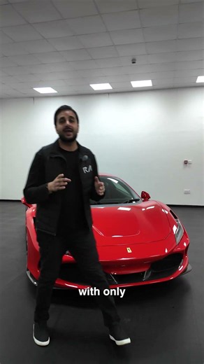 Ferrari F8 Tributo