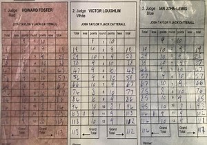 Josh Taylor vs. Jack Catterall - Official Scorecards
