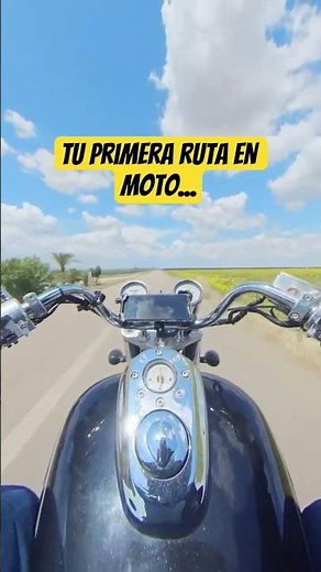How to plan your first motorcycle route