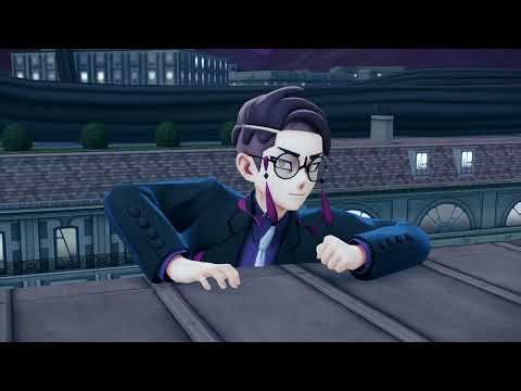 Falling of the Human Ladder Funny Easter Egg in Pokemon Legends Z-A