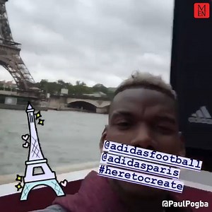 43K views · 880 reactions | Paul Labile Pogba shows behind the scenes at his new collection launch  | Manchester United - Manchester Evening News | Facebook