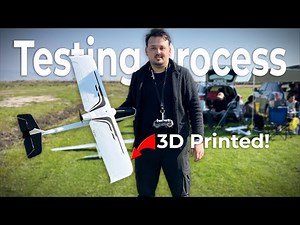 3D Printed RC Trainer Plane Update | Craycle Ranger V3 Released!