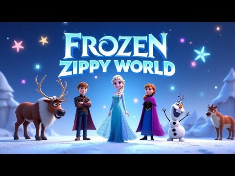 “Frozen Song for Kids | Elsa and Anna Sing a Magical Winter Rhyme | Nursery Rahyme & Fun Baby Song”