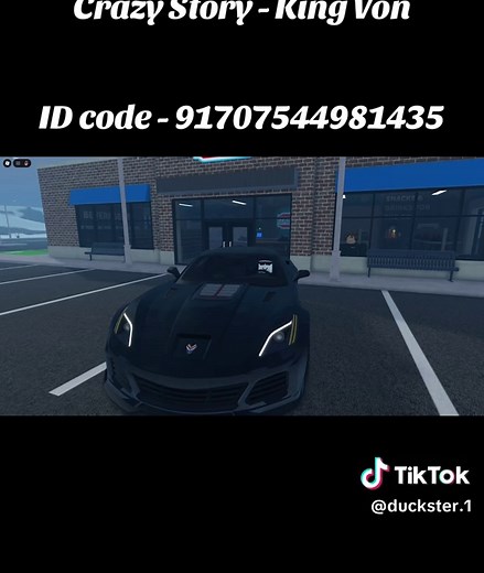 King Von Roblox ID code #kingvon #fyp #xyabca #roblox #robloxidcodes | roblox music id
