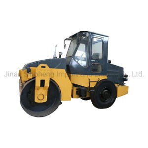 [Hot Item] New 6ton Single Drum Full Hydraulic Vibratory Compactor for Sale