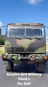 Over 150 4x4, 6x6 & 8x8 Prior Military Vehicles In Stock Ready To Ship. Our units come completely gone thru & are street legal! | Midwest Military Equipment