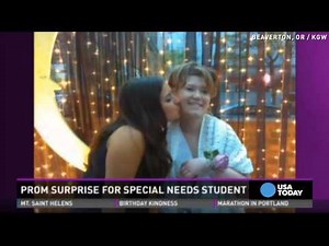 Special needs teen gets most prom queen votes in school's history