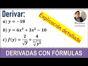 Derivation with formulas | Examples 4, 5, and 6.