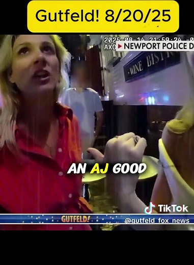 Gutfeld! 8/20/25 Full show end #gutfeld #breaking #news #fyp #foryou