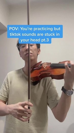 Violin Practice Humor: TikTok Sounds Edition