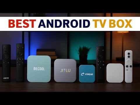 Top 5 Best Android TV Boxes 2025 | Ultimate Streaming Devices for U.S. Homes