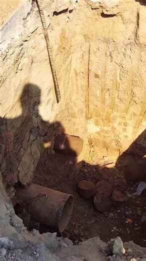 Pipe dredging work Funny Video #foryou #dontlaught #funny #memes #pipe