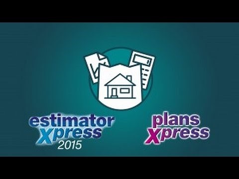 Visual Estimating from HBXL: Estimating and CAD software designed specifically for builders