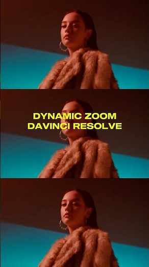 Dynamic Zoom in DaVinci Resolve