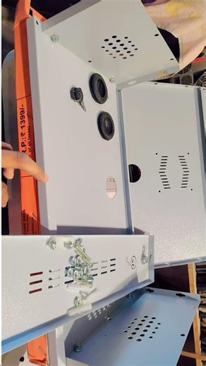 2U Network Rack #computer #pc #shortvideo #technology