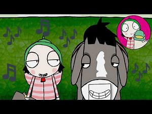 Cheer Up, Donkey Song 🫏🎵 - Relaxing Songs for Toddlers | Sarah and Duck Official