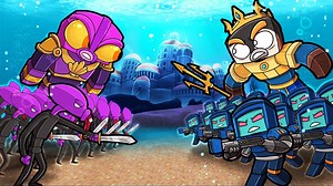 ATLANTIS Map Wars! (Minecraft)