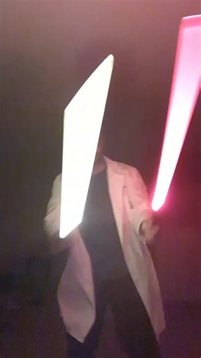 Professor Prime Crazy Lightsaber Action: The Crimson Golden Matrix!!!!!