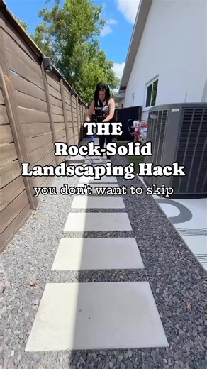 This Landscaping Hack Broke the Internet (Pet-Friendly Rock & Mulch Glue Test)