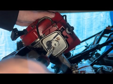 Mantis Tiller Carburetor & Fuel Line Replacement