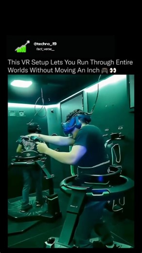 Fact_verse__ | Virtual reality is reaching a point where the human brain can no longer tell what is digital and what is real ⚡🧠 This platform is built... | Instagram