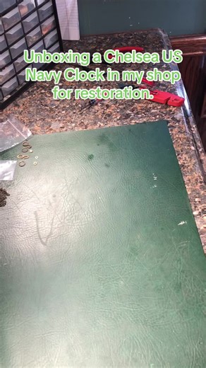#clockrepair #clockshop #restorationprojects #usn #usnavy #fyp #fypシ