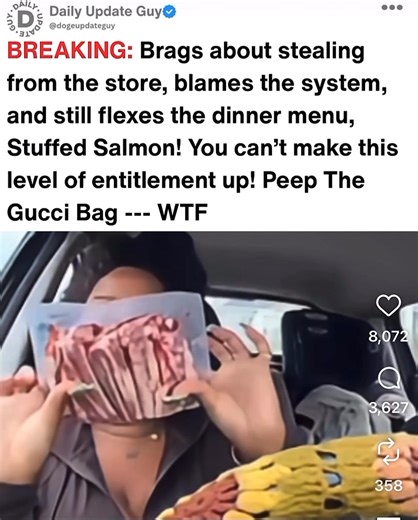 **some explicit language, scroll if you have sensitive ears** So.. this is awful. See when I talk about this stuff I’m called a shine or coon, but how is it that THIS is acceptable to ANYONE?! I don’t care the melanin content! Stealing will drive up the price for everyone. It is immoral and illegal but y’all don’t care bout that! Unfortunately many have been told that they’re entitled to a handout so this has been embraced. I’ve even seen folk advertising discord groups to teach you how to steal