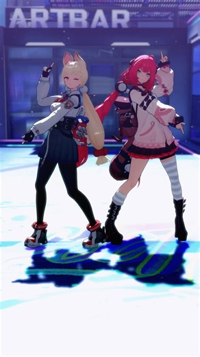 Lollipop 【Alice x Yuzuha】【ZZZ MMD】