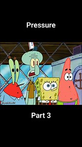 Spongebob SquarePants | Pressure | Part 3 #spongebobsquarepants #spongebob #kartun #animasi #viral #fyp | Pecinta Kartun
