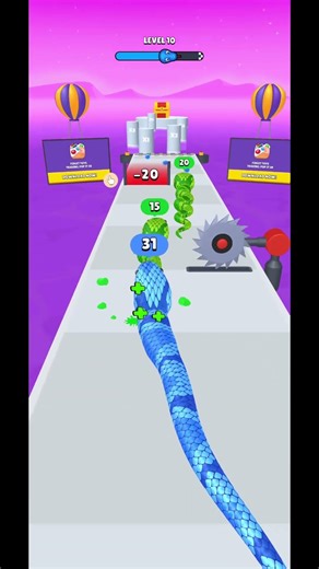 Snake run 3D new update 2026 #trending #shorts #viral