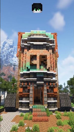 Minecraft Steampunk 'Copper Rover' Build
