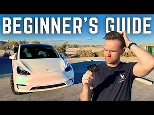 How to Drive a Tesla for the First Time (Complete Beginner's Guide)