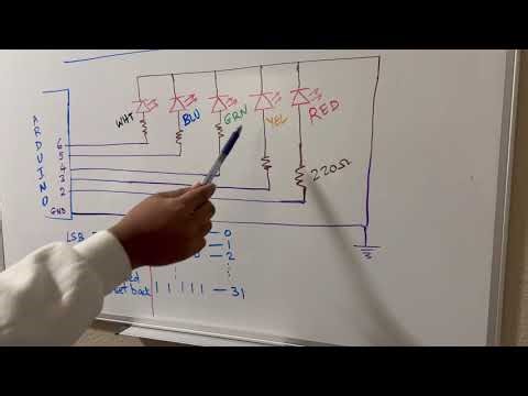Arduino Binary Counter